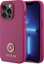Изображение Guess GUHCP15LPS4DGPP iPhone 15 Pro 6.1" róowy/pink hardcase Strass Metal Logo