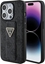 Picture of Guess GUHCP15XPGS4TDK iPhone 15 Pro Max 6.7" czarny/black hardcase Grip Stand 4G Triangle Strass