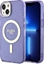 Изображение Guess Guess Glitter Gold MagSafe - Etui iPhone 14 (Purpurowy)