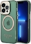 Attēls no Guess Guess GUHMP14XHTCMA iPhone 14 Pro Max 6,7" zielony/khaki hard case Gold Outline Translucent MagSafe