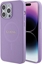 Attēls no Guess GUHMP15XPSAHMCU iPhone 15 Pro Max 6.7" fioletowy/hardcase Saffiano MagSafe