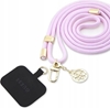 Picture of Guess Guess GUOUCNMG4EU Universal CBDY Cord pasek liliowy/lila Nylon 4G Metal Charm