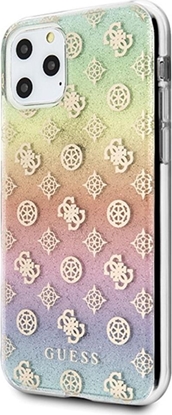 Attēls no Guess Guess iPhone 11 Pro GUHCN58PEOML wielokolorowe hard case Iridescent 4G Peony