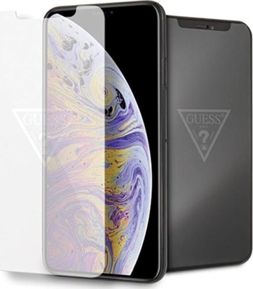 Attēls no Guess Guess szko hartowane GUTGMI65TR iPhone Xs Max Invisible Logo