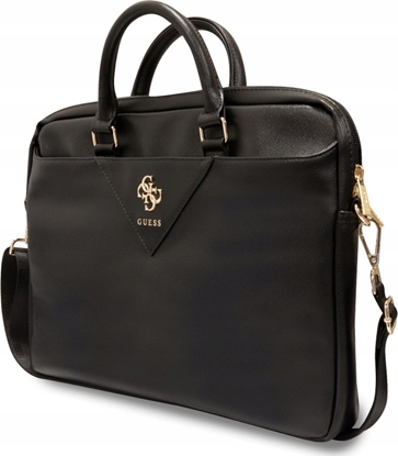Picture of Torba Guess Guess Triangle 4G Computer Bag - Torba na notebooka 15" / 16" (czarny)
