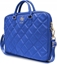 Attēls no Torba Guess Quilted 4G Computer Bag - Torba na notebooka 15" / 16" (niebieski)
