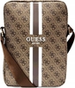 Изображение Etui na tablet Guess Guess 4G Stripes Tablet Bag - Torba na tablet 10" (Brzowy)