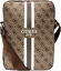 Изображение Etui na tablet Guess Guess 4G Stripes Tablet Bag - Torba na tablet 10" (Brzowy)