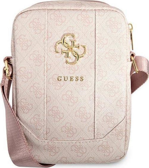 Picture of Guess Torba GUTB8G4GFPI 8 pink /pink 4G Big Metal Logo