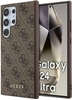 Picture of Guess GUHCS24LG4GFBR Rear Cover for Samsung Galaxy S24 Ultra