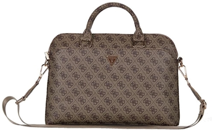 Изображение Guess PU 4G Triangle Logo Computer Bag 15/16"