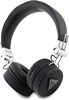 Picture of Guess PU Grained Triangle Logo ENC Wireless Headphones