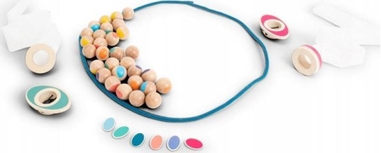 Picture of Haba Sensoryczna Nawlekanka g±sienica