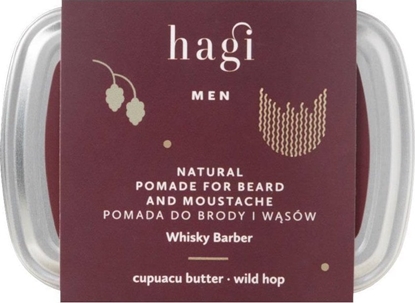 Picture of Hagi Hagi Naturalna pomada do brody i wsów Whisky Barber 70ml