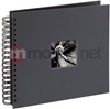 Изображение Hama  Fine Art  Spiral grey 28x24 50 black Pages 94879