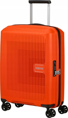 Attēls no Hama 146819 2525 WALIZKA AMERICAN TOURISTER AEROSTEP SPINNER 55/20 BRIGHT ORANGE