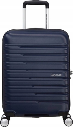 Attēls no Hama 149767 1443 WALIZKA AMERICAN TOURISTER FLASHLINE SPINNER 55/20 INK BLUE
