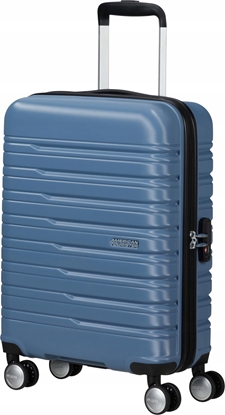Attēls no Hama 149767 A283 WALIZKA AMERICAN TOURISTER FLASHLINE SPINNER 55/20 CORONET BLUE