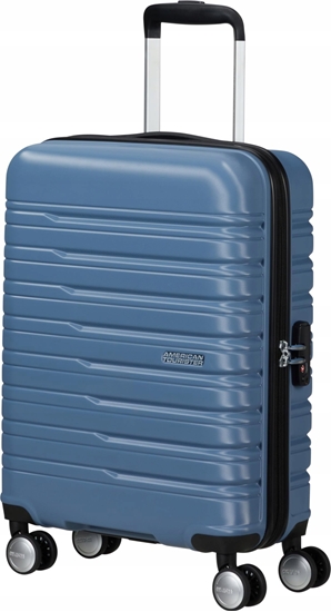 Picture of Hama 149767 A283 WALIZKA AMERICAN TOURISTER FLASHLINE SPINNER 55/20 CORONET BLUE