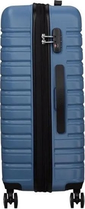 Attēls no Hama 149769 A283 WALIZKA AMERICAN TOURISTER FLASHLINE SPINNER 78/29 CORONET BLUE