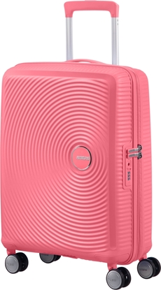 Attēls no Hama 88472 A039 WALIZKA AMERICAN TOURISTER SOUNDBOX SPINNER 55/20 TSA EXP SUN KISSED CORAL