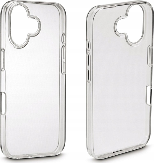 Изображение Hama ALWAYS CLEAR FUTERA GSM DLA IPHONE 16, PRZEROCZYSTY