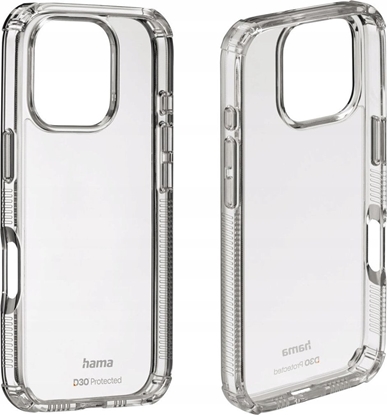 Attēls no Hama EXTREME PROTECT D3O FUTERA GSM DLA IPHONE 16 PRO, PRZEROCZYSTY