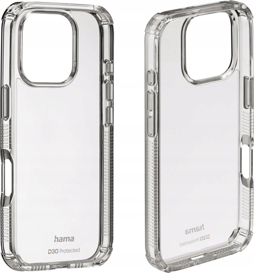 Picture of Hama EXTREME PROTECT D3O FUTERA GSM DLA IPHONE 16 PRO, PRZEROCZYSTY
