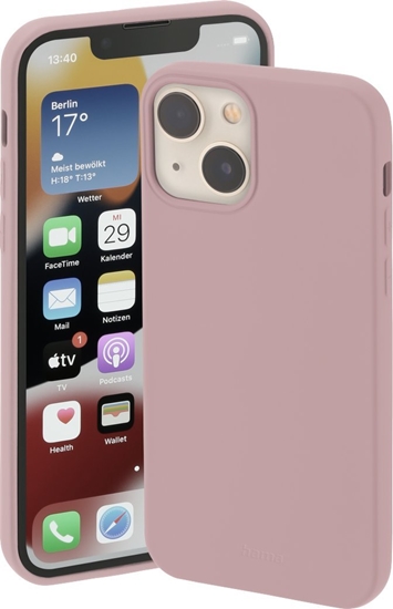 Picture of Hama HAMA "FINEST FEEL"FUTERA GSM DLA iPhone 14, RÓOWY