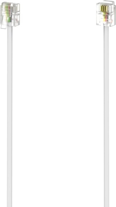 Attēls no Hama Hama 00201133, 3 m, 6p4c, 6p4c, White, Male, Male