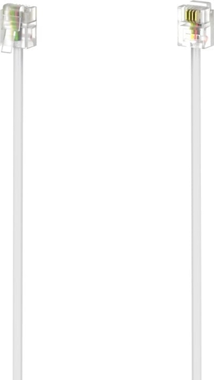 Picture of Hama Hama 00201133, 3 m, 6p4c, 6p4c, White, Male, Male