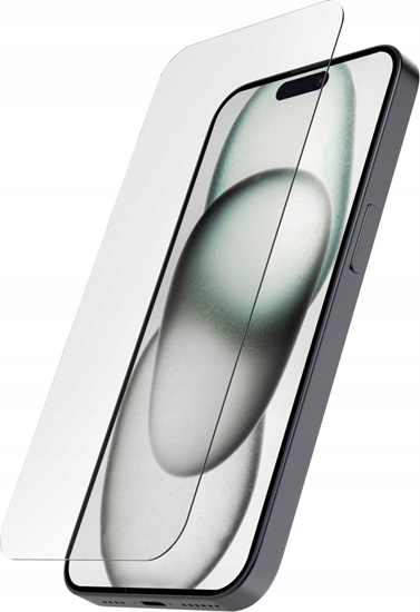 Picture of Hama HAMA SZKO OCHRONNE DO IPHONE 15 PLUS, RAMKA MONTAOWA W ZESTAWIE