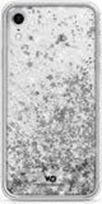 Изображение Hama HAMA WHITE DIAMONDS SPARKLE CASE IPHONE XR SREBRNE GWIAZDKI standard
