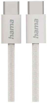 Picture of Kabel USB Hama USB-C - USB-C 1 m Szary (002017280000)