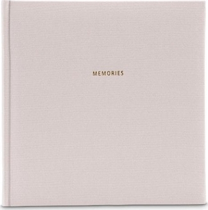 Picture of Hama Memories Bookbound 25x25 50 black pages grey 7682