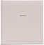Attēls no Hama Memories Bookbound 25x25 50 black pages grey 7682