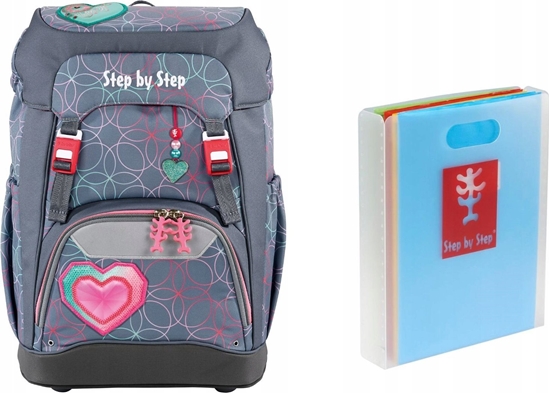 Picture of Hama SBS PLECAK SZKOLNY GRADE "GLITTER HEART "