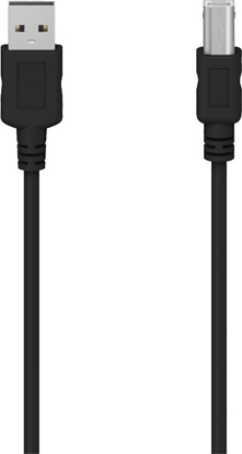Изображение Kabel USB Hama USB-A - USB-B 3 m Szary (00300066)