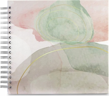 Picture of Hama Watercolor green 7603 28x24 50 white Pages Spiral-Album