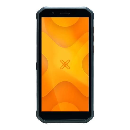 Picture of Hammer Energy | X | Orange | 5.5 " | IPS | 1440 x 720 pixels | MediaTek | Helio G25 | Internal RAM 4 GB | 64 GB | microSD | Dual SIM | Nano SIM + eSIM | 3G | 4G | Main camera resolution 13 MP | Secondary camera resolution 8 MP | Android | 12 | 5000 mAh
