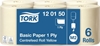 Picture of Hand towel rolls, paper, Tork Universal Centerfeed 310 M2, 1-Ply, 300m, Recycled tissue, 6pcs yellow