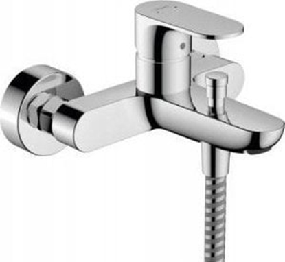 Изображение Hansgrohe Rebris S Single lever bath mixer Exposed Inst. chrome