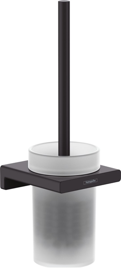Picture of Hansgrohe | AddStoris Q Toilet brush holder wall-mounted