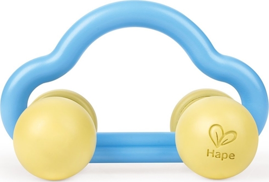 Picture of Hape HAPE rattle and roll toy car, E0071A