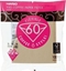 Attēls no Hario Filtry Hario Misarashi brzowe - V60-02 100 sztuk