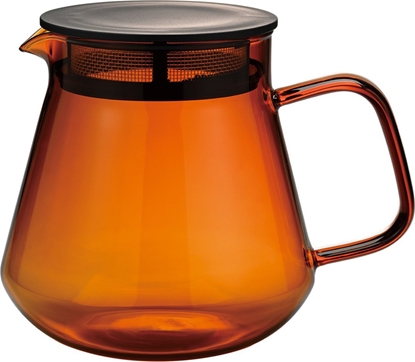 Picture of Hario Hario - Colors Tea & Coffee Server - Serwer z filtrem bursztynowy 600ml