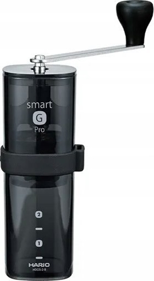 Picture of Hario Hario - Smart G PRO Coffee Mill Przezroczysty Czarny