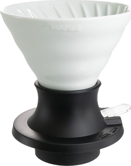 Picture of Hario Hario - Zestaw Immersion Switch - dripper ceramiczny V60-02 + filtry