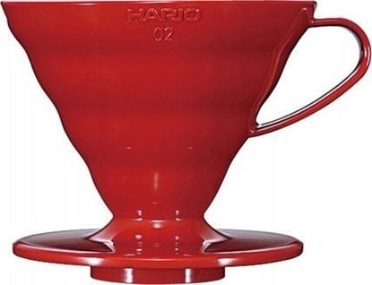 Picture of Hario Hario ceramiczny Drip V60-02 Czerwony