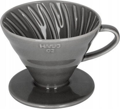 Picture of Hario Hario ceramiczny Drip V60-02 Szary